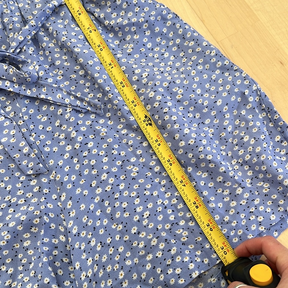 Rails Sophia Romper In Sky Blue Dasies - image 8